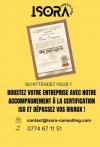 Accompagnement à la Certification ISO  