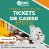 PAPIER THERMIQUE TICKETS DE CAISSE 80X80 80X60 80X40