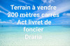 Vente Terrain Alger Draria