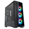 Boitier Cooler Master MasterBox MB520 RGB Black/Cooler Master MasterBox MB520 RGB White