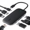 USB HUB C AUKEY 8 IN 1 Produit Original Caba 