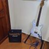 Guitare électrique fender + ampli marshall