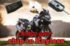 BMW Gs1200 Gs12500 C400 F900 2023 Programmation des cles