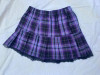 Mini skirt jupe mauve purple aesthetic goth