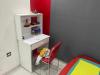 Lit armoire et bureau pour enfant 