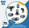 RACCORD A COMPRESSION PEHD