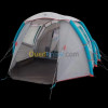 Tente Gonflable Quechua Air Seconds 4.1 Bleu Blanc 4 Personnes