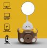 Lampe de Table rechargeable pour enfant motif animal avec taille crayon 