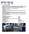 Filtre presse neuf Vicentin