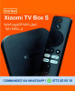 Xiaomi Mi Box S 2ème Génération ANDROID TV Box (ok Google TV) + CHROMECAST Dolby 4K  شاومي مي بوكس