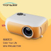 A10 LED Projecteur Home Cinéma Portable Théâtre 3D MINI Vidéoprojecteur Jeu Beamer 4K 1080P 