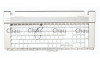 Carcas clavier acer v3-771