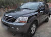 Kia Sorento 2007 موتور محطوط ماشي 190 الف