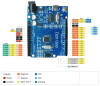 Dzir Uno Arduino Atmega328 Original