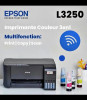 Imprimante Jet D'encre Multifonctions WIFI EPSON L3250