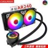 Refroidisseur COOLMOON AR240 2 ventilos RGB