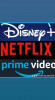 Abonnement Prime Video et Disney plus 