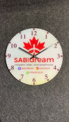 Horloge Murale personnalisable