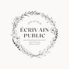 كاتب عمومي - Écrivain public 