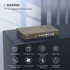 Tenda Switch Ethernet 16 Ports,Gigabit 10/100/1000 Mbps, Plug & Play, Auto MDI/MDIX