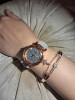 Montre quartz avec bracelet 