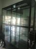 Armoire aluminium en verre