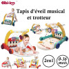 Tapis d éveil musical et trotteur 2en1 | Bibi-inn