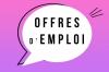 Offre d'emploi