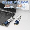 Disque dur XrayDisk M.2 SSD PCIe NVME 512GB