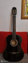 Guitare Black Sun noire 