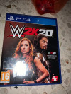 CD PS4 Original WWE 2K20