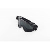 Lunettes protection noir souple gm (b/10pcs)