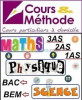 Cours de science math physique à domicile 