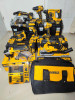 Kit DEWALT 8 PCS ORIGINAL 