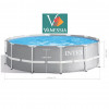 Piscine Intex 3.70m*3.66m