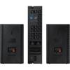 SAMSUNG SWA-9100S - Kit d'enceintes arrières surround sans fil - 54W - Noir