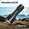 Lampe Torche Wurkkos DL30 - 3600 Lumen Chasse Sous Marine Plongée (Rechargeable)