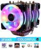 RGB Ventilateur silence 4pins et 150W