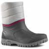 Bottes de neige chaudes imperméables de randonnée - SH100 mid - Femme