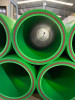 TUBE EN PPR VERT / BLANC