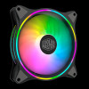 COOLER MASTER MASTERFAN MF140 HALO RGB ADRESSABLE À DOUBLE BOUCLE