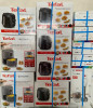 Lot des friteuses TEFAL et mixeur 3en1 BOSCH 