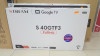 Tv stream google tv full HD 40 pouce