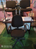 vends bureau avec chaises et fauteuil