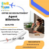 Recrutement Immédiat Agent Billetterie