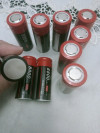 Pile batterie lithium rechargeable 