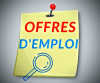 Offre d'emploi