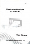 ECG Contec 600G électrocardiographe