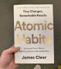 Book Atomic habits كتاب