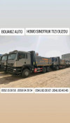 HOWO SINOTRUK CAMION A BENNE 6X4-16M3 2024